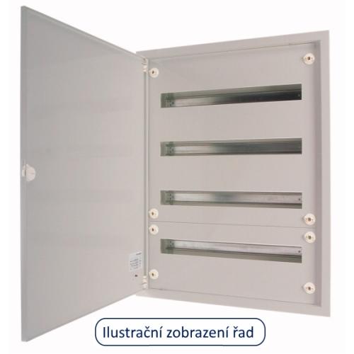 Rozvodnice pod omítku EATON BF-U-6/144-G-C šedé dveře 144M 283059