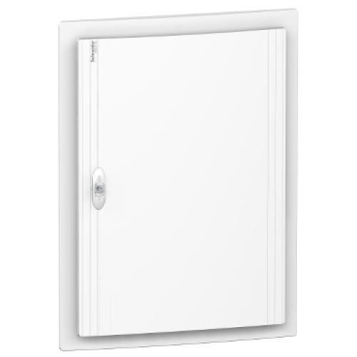 Rozvodnice pod omítku Schneider Electric Pragma 54M plné dveře PRA31318