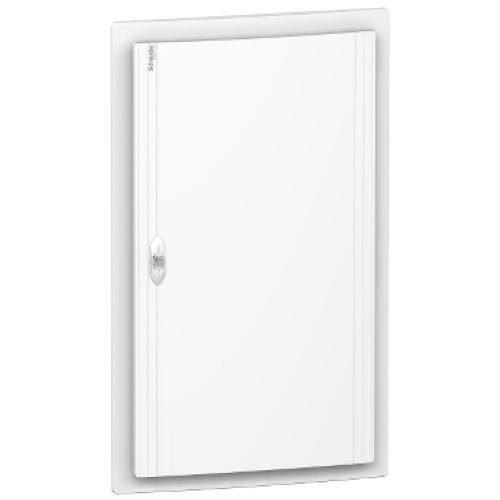 Rozvodnice pod omítku Schneider Electric Pragma 72M plné dveře PRA31418