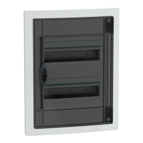 Rozvodnice pod omítku Schneider Electric PrismaSet 26M XS LVSXP213 kouřové dveře