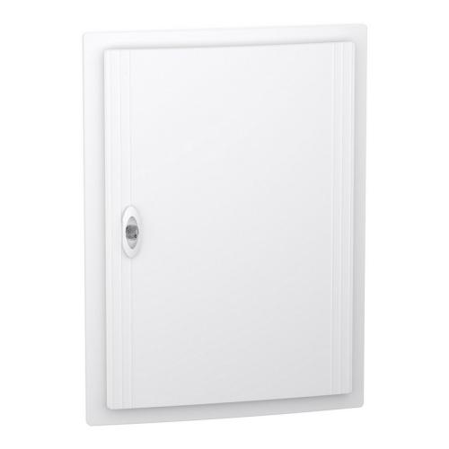 Rozvodnice pod omítku Schneider Electric PrismaSet XS 54M LVSXN318 bílé dveře