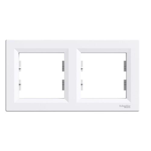 Schneider Electric Asfora dvojrámeček bílý EPH5800221