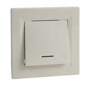 Schneider Electric Asfora tlačítko krémová EPH1600123