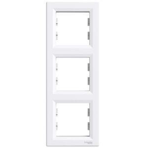 Schneider Electric Asfora trojrámeček svislý bílý EPH5810321