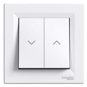 Schneider Electric Asfora žaluziové tlačítko bílý EPH1300121