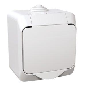 Schneider Electric Cedar Plus zásuvka bílá WDE000540