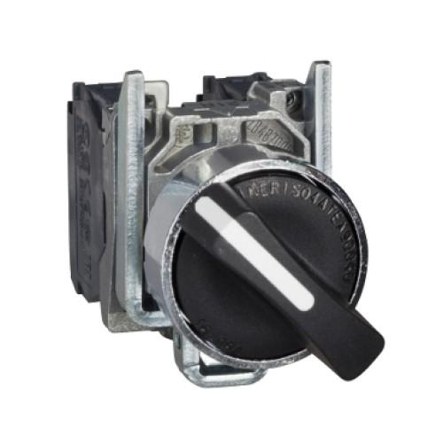 Schneider Electric Harmony otočný přepínač 3-polohy XB4BD33