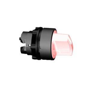 Schneider Electric Harmony otočný přepínač červená 2-polohy ZB5AK1243