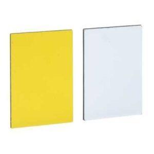 Schneider Electric Harmony štítek 18x27mm bílá/žlutá ZBY5102