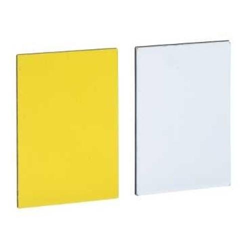Schneider Electric Harmony štítek 18x27mm bílá/žlutá ZBY5102