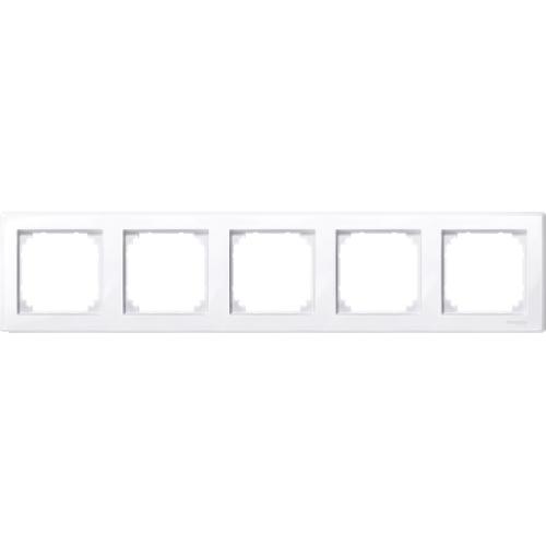 Schneider Electric Merten M-Smart pětirámeček Active MTN478525