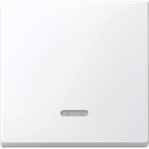 Schneider Electric Merten kryt vypínače s průzorem System M active MTN436025