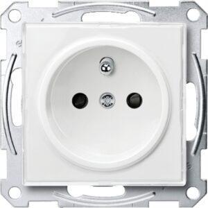 Schneider Electric Merten zásuvka M-Creativ MTN2500-3500 bezšroubová