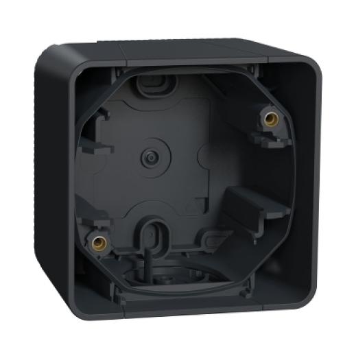 Schneider Electric Mureva Styl IP55 nástěnná krabice jednonásobná antracit MUR37911