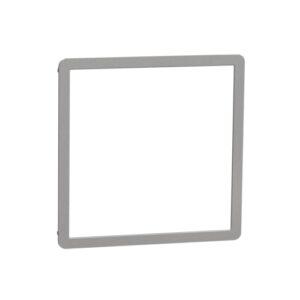 Schneider Electric Nová Unica Studio Outline dekorativní rámeček Aluminium NU230030