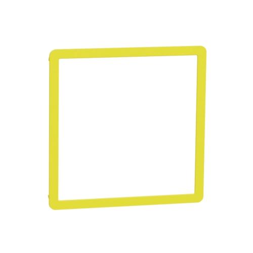 Schneider Electric Nová Unica Studio Outline dekorativní rámeček Yellow NU230001