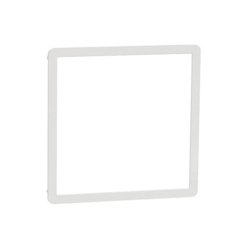 Schneider Electric Nová Unica Studio Outline dekorativní rámeček bílá NU230018