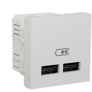 Schneider Electric Nová Unica nabíječka USB adaptér 2