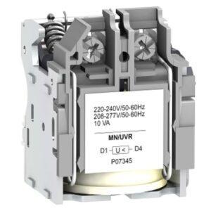 Schneider Electric Powerpact napěťová spoušť pro NSX100/630 MN 220-240V AC LV429407