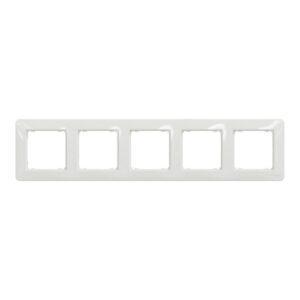 Schneider Electric Sedna Design pětirámeček bílá SDD311805