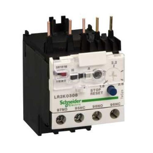 Schneider Electric TeSys jistící nadproudové relé tř.10A 3