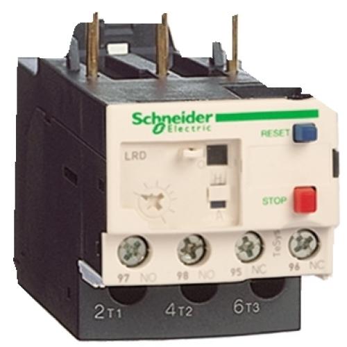 Schneider Electric TeSys jistící nadproudové relé tř.10A D09-D38 0