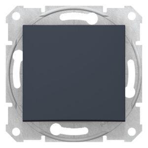 Schneider Sedna vypínač č.6 graphite SDN0400170