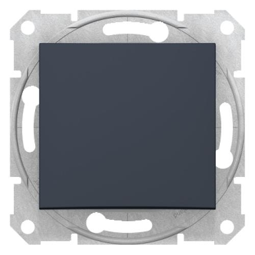 Schneider Sedna vypínač č.6 graphite SDN0400170