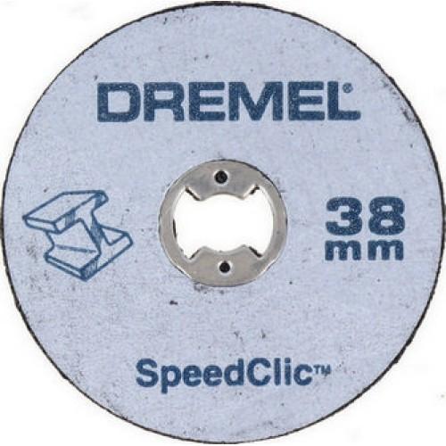 SpeedClic sada upínací trn + řezný kotouček na kov DREMEL 2.615.S40.6JC