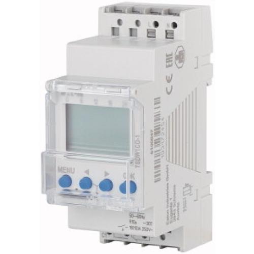 Spínací hodiny EATON TSDW1CO-1 digitální týdenní