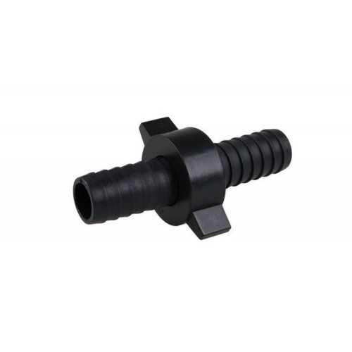 Spojka hadicová plast 3/4" - závit 1" 45221