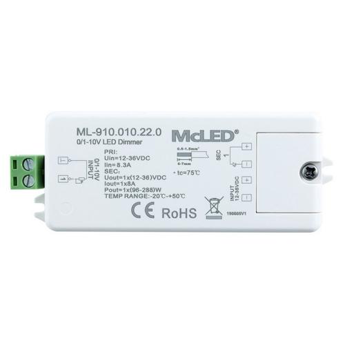 Stmívač 0/1-10V McLED ML-910.010.22.0