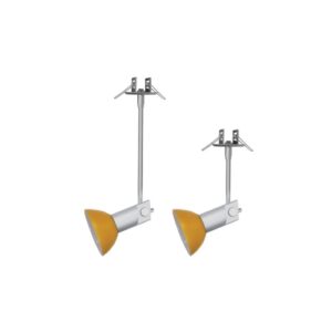 Svítidlo SOLE spot 26cm žlutá Panlux S26-283/Z