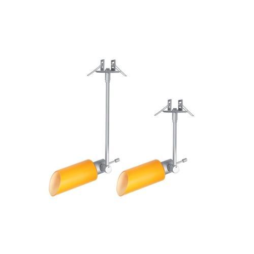 Svítidlo TORRE spot 26cm žlutá Panlux S26-286/Z