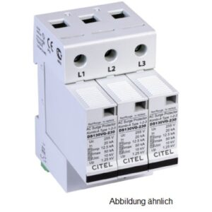 Svodič přepětí CITEL DS133VGS-230 571583