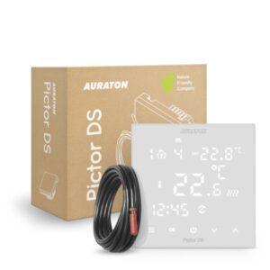 Termostat dotykový AURATON Pictor DS s týdenním programem