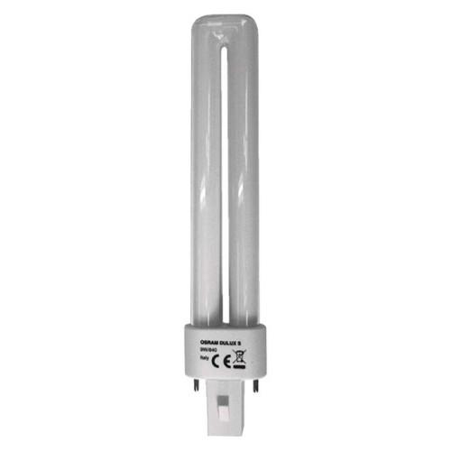 Úsporná zářivka OSRAM DULUX S 9W/840 G23 neutrální bílá 4000K