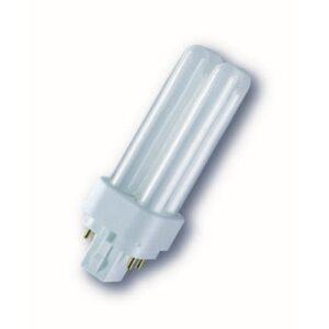 Úsporná zářivka Radium RX-D/E 18W/840 G24Q-2 neutrální bílá 4000K