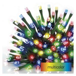 Vánoční osvětlení EMOS D4AM01 ZY0811T 40LED řetěz 4m multicolor s časovačem