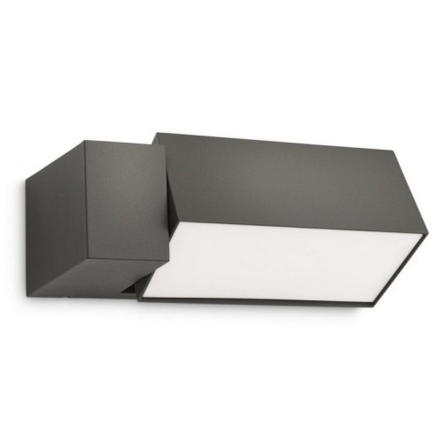 Venkovní nástěnné svítidlo Philips Border 16942/93/16 E27 23W IP44