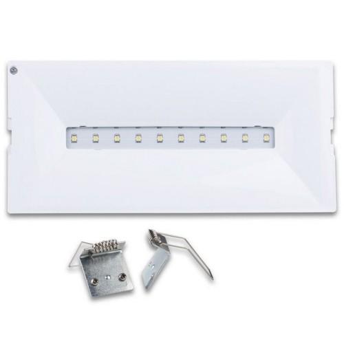 Vestavné nouzové svítidlo McLED Shield O 1W IP20 6000K 1