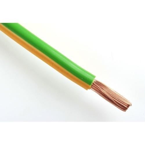 Vodič H07V-K 4 žlutozelená (CYA 4)