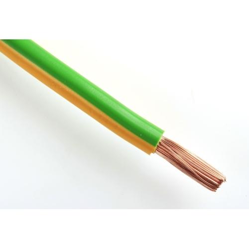 Vodič H07V-K 6 žlutozelená (CYA 6)
