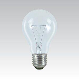 Žárovka průmyslová čirá NARVA A55 AGN 25W 24V E27 /339001/